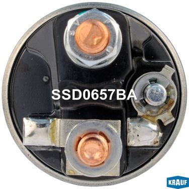 Krauf SSD0657BA Втягивающее реле стартера - 3