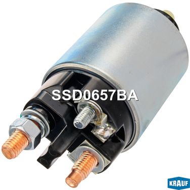 Krauf SSD0657BA Втягивающее реле стартера - 5