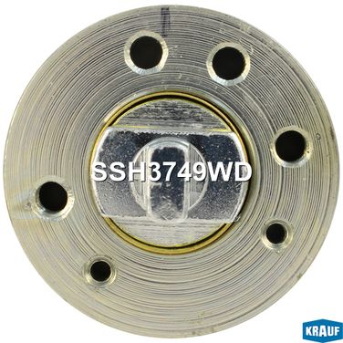 Krauf SSH3749WD Втягивающее реле стартера - 2