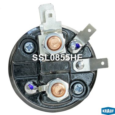Krauf SSL0855HE Втягивающее реле стартера - 3