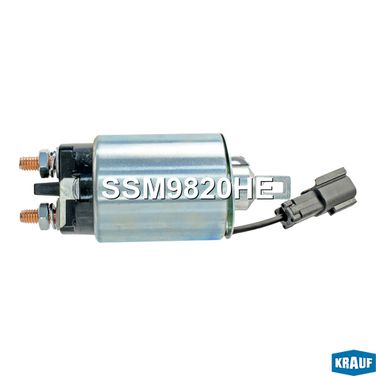 Krauf SSM9820HE Втягивающее реле стартера - 1