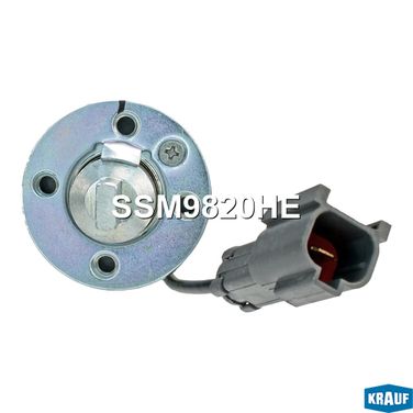 Krauf SSM9820HE Втягивающее реле стартера - 2