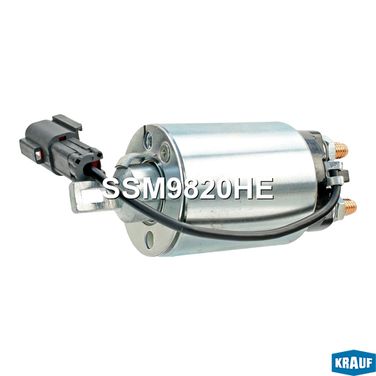 Krauf SSM9820HE Втягивающее реле стартера - 4