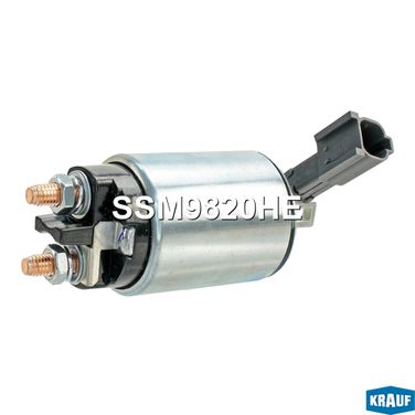 Krauf SSM9820HE Втягивающее реле стартера - 5