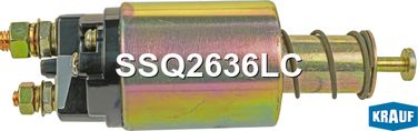 Krauf SSQ2636LC Втягивающее реле стартера - 1