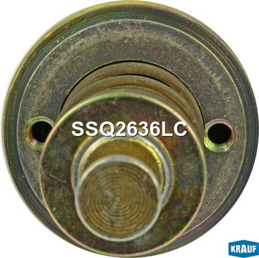 Krauf SSQ2636LC Втягивающее реле стартера - 2