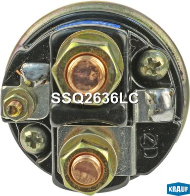 Krauf SSQ2636LC Втягивающее реле стартера - 3