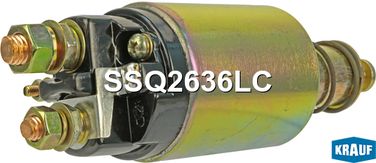 Krauf SSQ2636LC Втягивающее реле стартера - 5