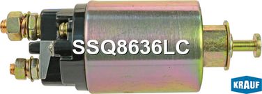Krauf SSQ8636LC Втягивающее реле стартера - 1