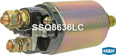 Krauf SSQ8636LC Втягивающее реле стартера - 5