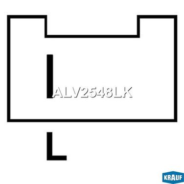 Krauf ALV2548LK Генератор - 3