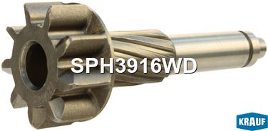 Krauf SPH3916WD Зубчатка бендикса - 1