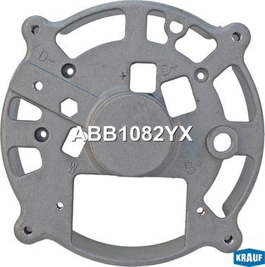 Krauf ABB1082YX Крышка генератора задняя - 1