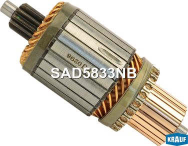 Krauf SAD5833NB Ротор стартера - 1
