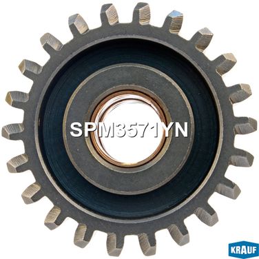 Krauf SPM3571YN Шестерня бендикса - 3