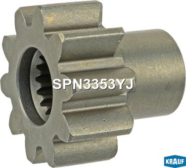 Krauf SPN3353YJ Зубчатка бендикса - 1
