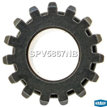 Krauf SPV5867NB Шестерня редуктора стартера - 3