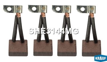 Krauf SHE3144MG Щетки стартера - 1