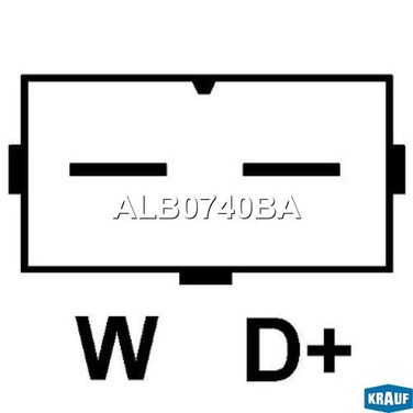Krauf ALB0740BA Генератор - 3