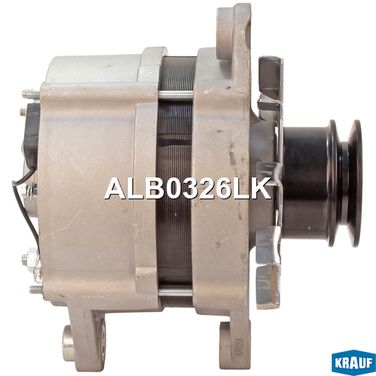 Krauf ALB0326LK Генератор cо шкивом 1 ручей - 5