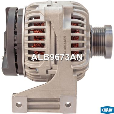 Krauf ALB9673AN Генератор с обгонным шкивом - 5