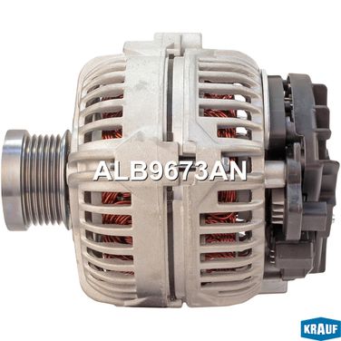 Krauf ALB9673AN Генератор с обгонным шкивом - 7