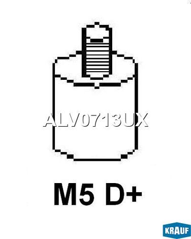 Krauf ALV0713UX Генератор - 3