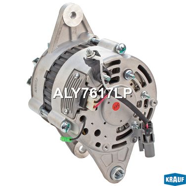 Krauf ALY7617LP Генератор cо шкивом 2 ручья - 2