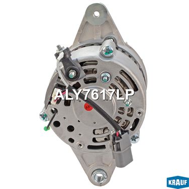 Krauf ALY7617LP Генератор cо шкивом 2 ручья - 4