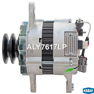 Krauf ALY7617LP Генератор cо шкивом 2 ручья - 7
