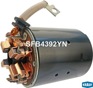 Krauf SFB4392YN Статор стартера со стаканом и щеткодержателем - 1