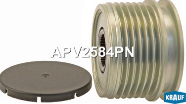 Krauf APV2584PN Шкив обгонный генератора - 1