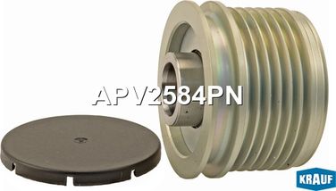 Krauf APV2584PN Шкив обгонный генератора - 2