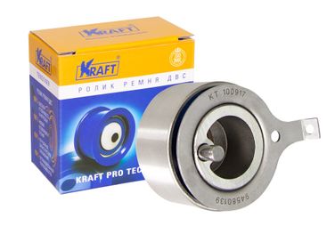 KRAFT KT 100917 Натяжной ролик ремня ГРМ для а/м Daewoo Matiz 0.8-1.0 (98-) / Chevrolet Spark 0.8-1.2 (05-) - 1