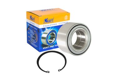 KRAFT KT 100869 Подшипник ступицы переднего колеса, комплект для а/м Hyundai Solaris (10-) , Accent (00-10) - 2
