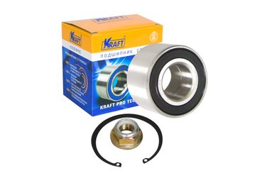 KRAFT KT 100858 Подшипник ступицы заднего колеса, комплект для а/м Renault Clio (00-), Megane (96-) - 2