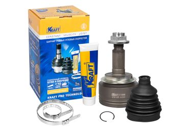 KRAFT KT 059086 Шрус наружный для а/м Honda Civic viii 1.8 (05-12) - 1