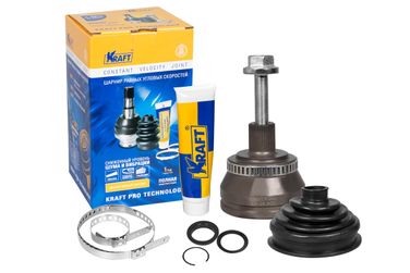 KRAFT KT 059108 Шрус наружный для а/м Skoda Superb 1.8-2.8 (01-08) / VW Passat 1.8-2.8 (96-05) / Audi A4 1.8-2.8 (96-01), A6 1.9-3.0 (97-05), A8 2.5-4.2 (94-02) - 1