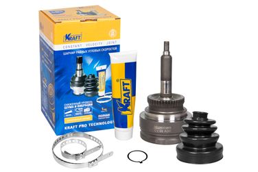 KRAFT KT 059109 Шрус наружный для а/м SsangYong Actyon 2.0 (06-), Kyron 2.0-2.3 (05-), Rexton 2.7-3.2 (02-) - 2