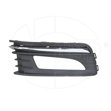 NSP NSP086RU854662CRYP Рамка фары противотуманной правой volkswagen Polo v sedan (15-20) (хром) - 1