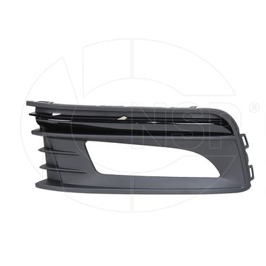 NSP NSP086RU854662DBUS Рамка фары противотуманной правой volkswagen Polo v sedan (15-20) (черная) - 1