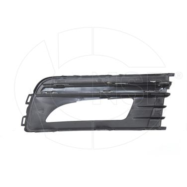NSP NSP086RU854662DBUS Рамка фары противотуманной правой volkswagen Polo v sedan (15-20) (черная) - 2