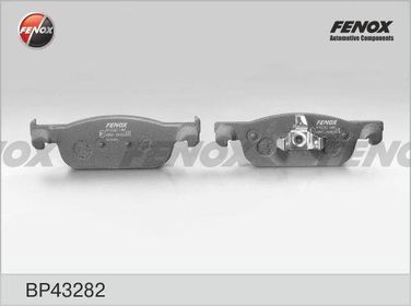 Fenox BP43282 Колодки тормозные дисковые | перед прав/лев | - 1
