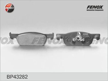 Fenox BP43282 Колодки тормозные дисковые | перед прав/лев | - 2