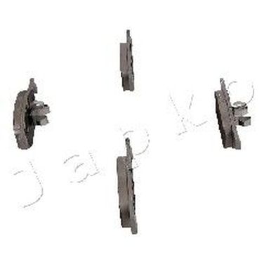 JAPKO 500093 Колодки тормозные дисковые | перед | - 2