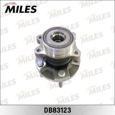 Miles DB83123 Ступица с подшипником передняя +abs, toyota auris i/avensis III t270/corolla x/rav4 IV 06-. - 1