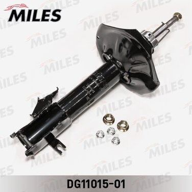 Miles DG11015-01 Амортизатор nissan almera classic/n16 08/00- пер.лев.газ. - 1