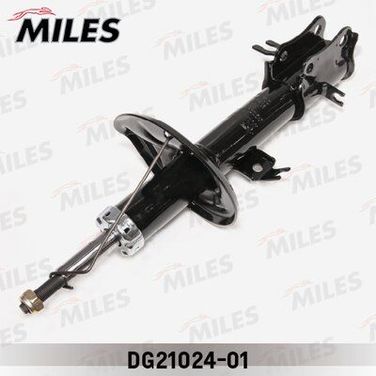 Miles DG21024-01 Амортизатор chevrolet aveo пер.прав.газ. - 2