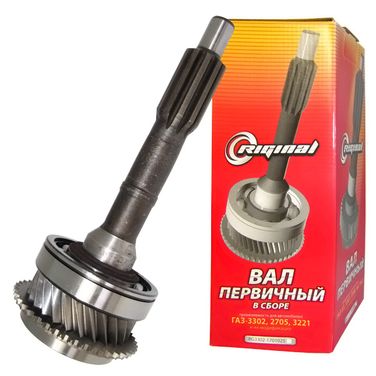 Riginal RG3302170102510 Вал КПП первичный в сборе 5ст. (с кольцом синхрон.) г-3302-3221,2217/ - 1