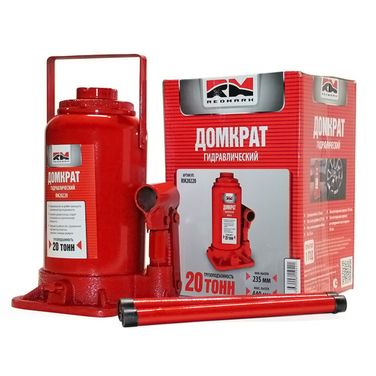 RedMark RM20220 Домкрат гидравлический 20т.(высота мин/макс 235/440мм) Red Mark - 1
